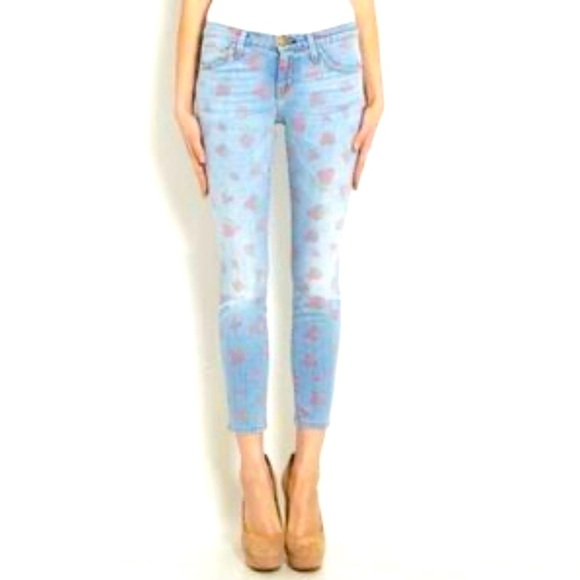 Current/Elliott Light Blue High Rise Jeans🍓 - Picture 1 of 8